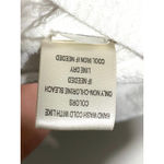 John Paul Richard Embroidered Floral Zip Jacket Womens L Chic Moto Quiet Luxury White Size L Photo 6