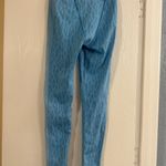 Ivy Park NWT XS  X Adidas collab blue leggings Photo 4