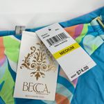 Becca All That Glitter Side Split Hipster Bikini Bottom Size Medium NWT Photo 5