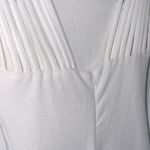 White Multi Strap Midi Dress Size 4 Photo 2