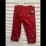 Pennington & Bailes Florida State University Seminoles Ankle Pants Size 0 Photo 3