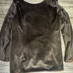 Dennis Basso  Chocolate Velvet Blazer Photo 4