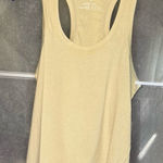 Double Zero  Light Beige Tank Top Photo 0