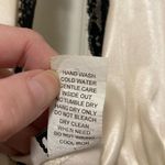 Taboo  Vtg Ivory Satin Halter A-line Marilyn Monroe Inspired Tea Length Dress Photo 2