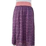 LuLaRoe Womens  Lace Lola Sweetheart Skirt - Sz M Photo 0