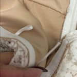 Likely  Off Shoulder Lace Midi Dress Cream Photo 7