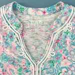 Lilly Pulitzer  Kaia Resort White Love Bug Knit Tunic Top Photo 4