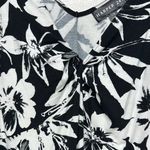 Harper  Black and White Sleeveless V-neck Sundress Photo 2