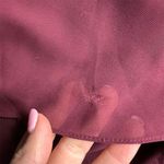 Jenny Yoo Sophie Chiffon Embroidered Bridesmaid Dress Women's Size 10 Red Formal Photo 11