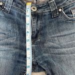 Refuge  Womens Flared Jeans Low Rise Denim Cotton‎ Stretch Medium Wash Size 9 Photo 8