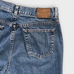 Calvin Klein Vintage 90s Easy Fit Jeans Mom Fit Tapered Stone Wash Women's 10 Photo 2
