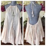 Free People  catching rays mini halter dress Photo 1