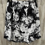 New Disney Parks Disney Boutique Black And White Floral Tinkerbell Skirt XS Photo 0