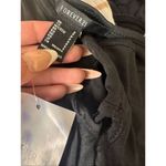 Forever 21 Black One-Shoulder Lace-Up Crop Top – Size Small Photo 4