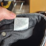 CARMAR Black Emelia Sturgis Spiked Straight Leg Crop Frayed Goth Jeans Size 25 Photo 10