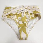 L*Space Lana Bikini Bottom in Havana Blooms Green Size XS NWT Photo 1