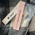 AQUA  Scarf Collar Coat in Black/White, Size XL NEW w/Tag Retail $178 Photo 6