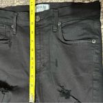 AGOLDE  Denim Women’s Size 28 Moonstruck Black Sophie High Rise Skinny Jeans Photo 9