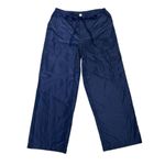 STAUD  Navy Blue Camila Trousers Lounge Pants Cargo Wide Leg Loose Pockets US 2 Photo 4