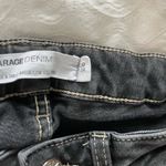 Garage Women's  denim flare low rise jeans size 0/24 Photo 7