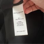 Amanda Uprichard  Lucienne Strapless Skort Romper Dress In Black & Ivory Photo 10