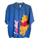 Disney Vintage 80’s 90’s  Winnie The Pooh XL Piglet Polo Shirt Photo 0