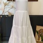 J.Crew Ribbed High-Neck Cutaway Tank Dress With Poplin Skirt - Sz Med ๐งก๐ Photo 0