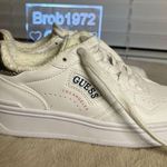 Guess Women's Sybela White Slip-On Sneakers Size 6.5 Casual Flats Photo 10