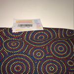 LuLaRoe  Cassie Skirt Circles of Dots on Black Background Pencil Skirt Sz 2X BNWT Photo 2