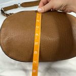 Rebecca Minkoff  Large Brown Pebbled Leather Bucket Tote Purse Boho Minimalist Photo 7