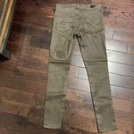 AG Adriano Goldschmied Adriano Goldschmied The Legging Super Skinny Jeans in Coated Brown sz 26 Photo 4