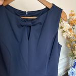 Ellen Tracy Navy Blue A-line Dress Photo 1
