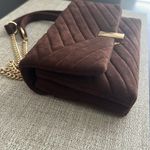 Primark  Brown Shoulder Chain Purse Photo 2