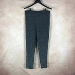 Thalia Sodi Silver Metallic Pull On Leggings NWOT Size Large Photo 7