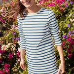 Boden Quarter Sleeve Striped Mini T Photo 0