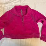 Lululemon  Scuba Half-Zip Funnel Neck XS/S Pink Oversized Sonic Photo 0