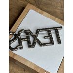 Texas Rhinestone Crystal Brooch Pin Silver Photo 5