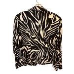 Notations  Animal Print Blazer Photo 2