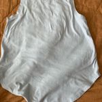 Beyond Yoga COPY - ‎ Athletic Side Tie Knot Muscle Tank Top Photo 3