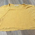 We The Free  yellow crop top Photo 0