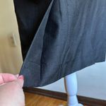 50s Vintage Black Short Sleeve Sheath Cocktail Dress Wiggle dress | Size Small Photo 4