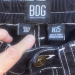 BDG  SKATE Jean Black Denim Women's size 25 Photo 1