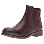 Fly London  Brown Leather Pull On Chelsea Booties Sz 11 Photo 0