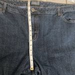 Venezia Yellow Square Bootcut 32” Inseam Jeans Size 28W Photo 8