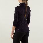 Lululemon ၄၀LuONRare rose Gold zipper FormeTexturedBeautiful Baroque Deep Zinfandel Photo 8