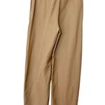 Aritzia Babaton Barrel Pants 00 Brown High Rise Full Length Workwear Women’s New Photo 2
