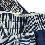 Vintage 80s Teddi Trouser Blouse Shorts Women’s 26” Waist Blue Photo 10