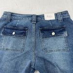 KanCan USA Kancan Avery 2.0 Straight Leg Cargo Jeans Women's (9/28) Photo 7