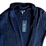 Afrm Shaylee Long Sleeve Open Front Ribbed Cardigan Photo 8