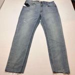 Lola Jeans Alexa SL Women Size 30 Denim Blue Jeans Skinny High Rise Fray Hem NEW Photo 0